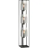 Fischer & Honsel Leuchten Fischer & Honsel 40419 Stehleuchte Samu Metall sandschwarz