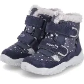 Superfit Baby-Mädchen Glacier Schneestiefel, BLAU 8020, 20 EU