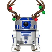 Funko POP! Star Wars Feiertags-r2-d2-figur Mit Geweih
