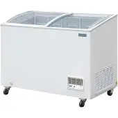 Polar Gefriertruhe mit Glasschiebetüren - 270 Liter -