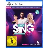 Let's Sing 2023 German Version (PlayStation PS5)