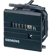 Siemens 7KT5502 Zeitzähler 48x 48mm AC 230V 50Hz ohne Blende 55x 55mm