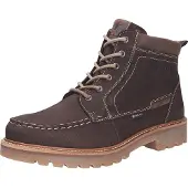 Gabor Schnürboots PIUS , Herren, Gr. 7 (40,5), braun (mokka), Nubukleder, Schuhe Schnürboots, Herbstboots, Outdoorschuh mit Innenreißverschluss, G-Weite