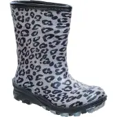 ZigZag Gummistiefel Cenerki kids mit warmer Fütterung 8002 Leopard 25