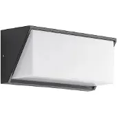 LINDBY LED-Außenwandleuchte Malim, 25 cm, anthrazit, IP65