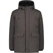 CMP Herren Jacke MAN LONG JACKET FIX HOOD 34K0157-E910 52 - Dust - 52