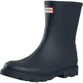 Hunter Regenstiefel Unisex Blau Gummi