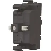 Eaton Power Quality Eaton 115980 Funktionselement, zur Kombination mit RMQ-Titan-Bedienelementen M22-..., 2 Wechsler, Frontbefestigung, grün M22-SWD-K22LED-G - 10 Stück