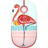 Tellur Wireless Mouse Flamingo, 2,4 GHz, Nano-Empfänger