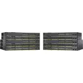 Cisco Catalyst WS-C2960X-24PD-L, Managed, L2, Gigabit Ethernet (10/100/1000), Vollduplex, Power over Ethernet (PoE), Rack-Einbau