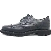 Clarks Batcombe Far Herrenschuhe Businessschuhe elegante Schnürer Schwarz, Schuhgröße:EUR 42.5 | UK 8.5