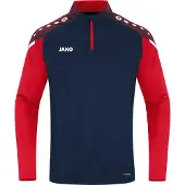Jako Herren Zip-Top Performance 8622-909 M - Marine/Rot - M