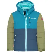 TROLLKIDS Hemsedal Snow Jacke, Dark Marine/Pine Green, Gr. 176