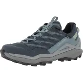 Lowa Multifunktionsschuhe Maddox Pro GTX Lo Ws wasserdichte und stabile Damen Outdoorschuhe mit griffiger Gummisohle | Trekkingschuhe |Rauchblau/Blau EU 43,5