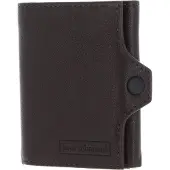 Bruno Banani Leder Geldbörse Wallet Brown dunkelbraun