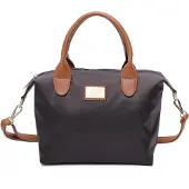Gallantry Paris Gallantry, Cabas La Balade Handtasche Größe S, Dunkelviolett