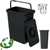 Keden 36x26x32 Cm Recyclingbehälter
