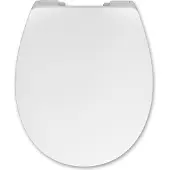 Hamberger Sanitary WC-Sitz Toilettensitz Passat Slim SoftClose weiß - 537897