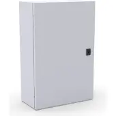 Doktorvolt Verteilerkasten SiBox 6.4.2 Sicherungskasten aus Metall IP65 Schaltschrank Unterputz und Aufputzmontage 1802