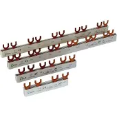 Eaton 291483 Phasenschiene, 2Ph, 16qmm, Gabel, 7TE EVG-16/2PHAS/6MODUL/HI - 20 Stück