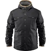 Fjällräven - Greenland No. 1 Down Jacket - Daunenjacke Gr XXL schwarz/grau