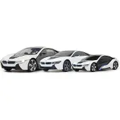 Jamara BMW I8 1:24 weiss 27MHz