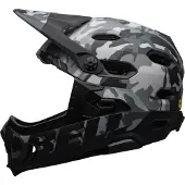 Bell Super Dh Mips Downhillhelm Grau S Grau S