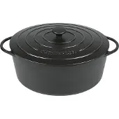 Küchenprofi Bratentopf oval, 35 cm classic black 402001035 4007371057554