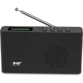 Reflexion TRA26DAB / portables DAB+/UKW-Radio mit Kopfhöreranschluss