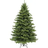 Triumph tree Sherwood Deluxe Weihnachtsbaum Künstlich - Weihnachten Weihnachtsdeko mit naturgetreuer Optik - Hook-on Konstruktion für einfachen Aufbau - H185 x Ø127 cm - Grün