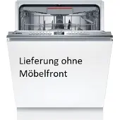 Bosch Serie 4 SMV4ECX30E Vollintegrierter Geschirrspüler, Höhe 81,5 cm, Breite 60 cm