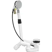 Bette B604-901 ZUB Badewanne Ab-ÜL Ab-ÜL-Garn. mit