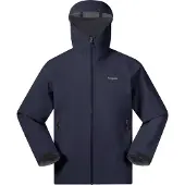 Bergans Herren Essentials 3L Shell Regenjacke Navy XL