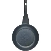 Berndes Bratpfanne Balance Induction Enduro 24cm, Rund, Allzweckpfanne, Schwarz, Aluminium, 4,5 mm, Keramik, Gas, Halogen, Induktion