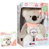 GIPSY TOYS – KWALYNA – Erzählender Koala – Interaktives, sprechendes Plüschtier – Französische Version – 2 Stunden voller wundervoller Geschichten