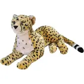 Wild republic Plusch Gepard Stofftier - 76 cm - Gepard