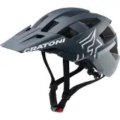Cratoni Fahrradhelm AllSet Pro MIPS steel/blue matt, Gr. S/M (54-58cm)
