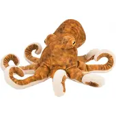 Wild republic Plüsch-oktopus