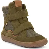 Froddo - Kid's Barefoot Tex Winter - Winterschuhe Gr 36 braun