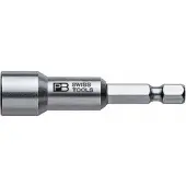 PB Swiss Tools Steckschlüsseleinsatz, Schaft E 6,3, mit Magnet, 8 mm