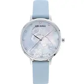 Julie Julsen Damenuhr 23cm Silbergrau Zirkonia 148000010