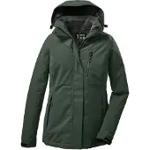 Killtec Damen Winterjacke Grün 37411/738 Grösse 40