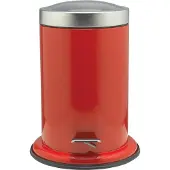 Sealskin Treteimer 3l Acero Edelstahl rot, 361732459