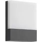 LINDBY Vanira LED-Wandleuchte für außen, eckig