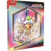 Nintendo Pokémon Prismatische Entwicklungen Binder Kollektionen