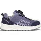 Lowa FERROX GTX LO JR Multifunktionsschuh Wanderschuh Kinder lila 26