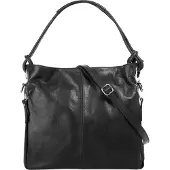 Samantha Look Shopper echt Leder, Made in Italy