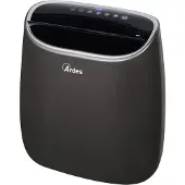 Ardes AR4P17 STONE Keramik-Heizlüfter Schwarz 2200W mit Fernbedienung und Zeitschaltuhr