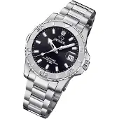 Jaguar Damen Analog Uhr Cosmopolitan Edelstahl Armbanduhr UJ870/4