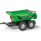 Rolly Toys Halfpipe Deutz-Fahr Rundmuldenkipper, Maße: 89x45x43 cm; 12 224 0
